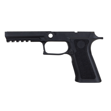 Sig Sauer GRIPMODXF943LGBLK P320 Grip Module X-Series (Large Size Module), 9mm Luger/40 S&W/357 Sig, Black Polymer, Fits Full Size Sig P320 (4.70")