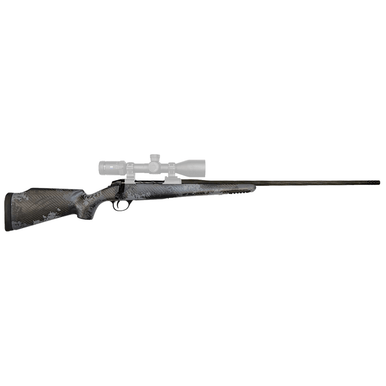 Fierce Firearms FRG65CM24BU Twisted Rage Full Size 6.5 Creedmoor Rifle