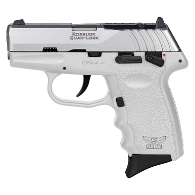 SCCY Industries CPX4TTWTRDRG3 CPX-4 RD 380 ACP CCW Handgun