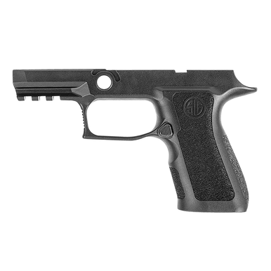 Sig Sauer GRIPMODXC943LGBLK P320 Grip Module X-Series Compact (Large Size Module), 9mm Luger/40 S&W/357 Sig, Black Polymer, Fits Sig P320 (3.60" & 3.90")