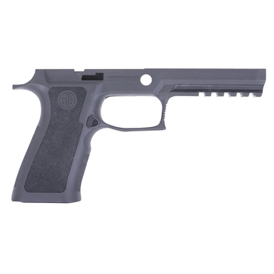 Sig Sauer 8900036 P320 Grip Module X-Series TXG (Medium Grip Module), 9mm Luger, Tungsten Infused Heavy Polymer, Fits Full Size Sig P320 (4.70")