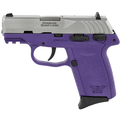 SCCY CPX1TTPUG3 CPX-1 Gen3 9mm CCW Handgun