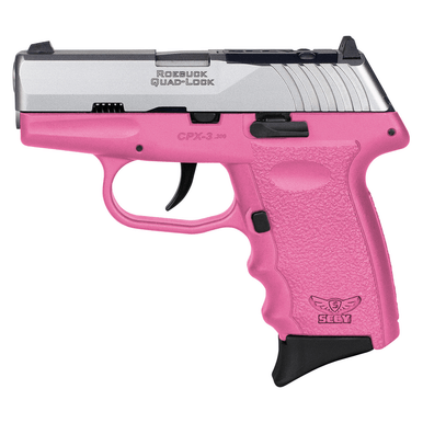 SCCY CPX3TTPKRDRG3 CPX-3 Red Dot Ready Sub-Compact CCW Pistol