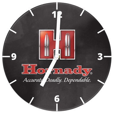 Hornady 99146 H Clock Black Red 18.70" Long