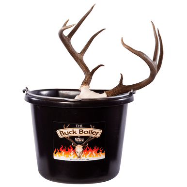 On Time 95000 Buck Boiler All-Electric System for European Dressed Hunting Trophies