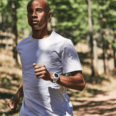 G-shock GBD200UU9 G-Shock Tactical Watch White Stainless Steel Bezel 145-215mm