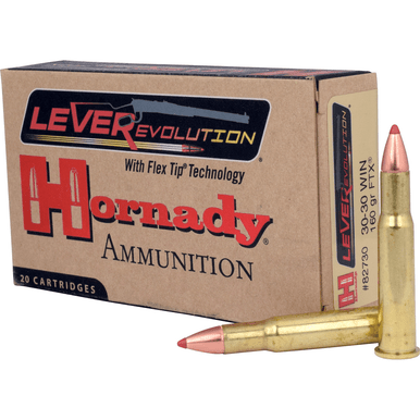 Hornady LeverEvolution 30-30 Winchester Flex Tip 160 GR