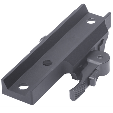 Pulsar Locking quick detach Mount in Matte Black Aluminum - 101544