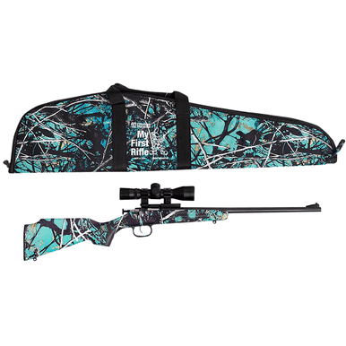 Crickett KSA2172BSC My First Rifle Package 22 S/L/LR Single Shot Rifle