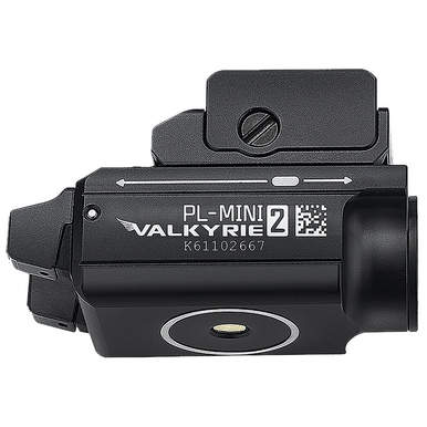 Olightstore Usa Inc PLMINI2BK PL-Mini 2 Valkyrie Black Anodized 60/600 Lumens White LED