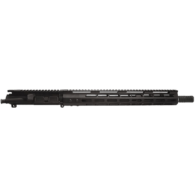 ATI 15MS450BM Mil-Sport Upper Complete 450 Bushmaster 16" Black Nitride Barrel/7075-T6 Aluminum Black Anodized Receiver 15" M-LOK Handguard for AR-15