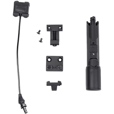 Sig Sauer Electro-Optics SOFR1FS0 Foxtrot-MSR Full-Size Black Anodized 1,350 Lumens White