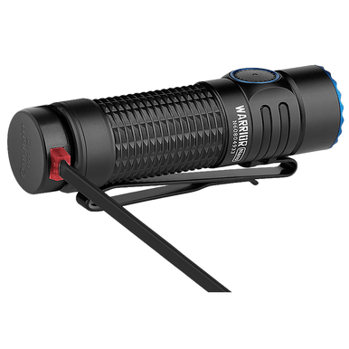Olightstore Usa Inc WARRIORNANOBK Warrior Nano Black Anodized 15/60/400/600/1,200 Lumens White LED