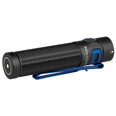 Olightstore Usa Inc BATON3PROMAXBKCW Baton 3 Pro Max Black Anodized 1/15/120/800/2,500 Lumens White LED