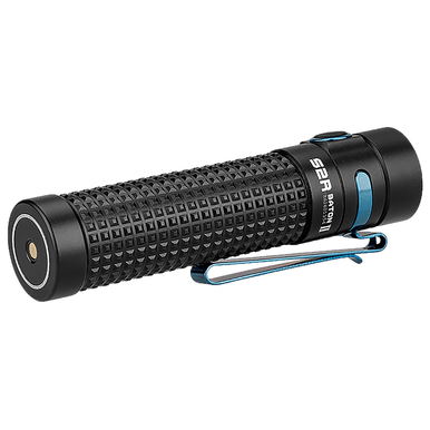 Olightstore Usa Inc S2RXII SR2 Baton II Black Anodized 0.5/15/120/400/1,150 Lumens White LED