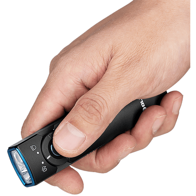 Olightstore Usa Inc ARKFELDUVBKCW Arkfeld UV Black Anodized 1/15/60/300/1,000 Lumens White LED UV Light