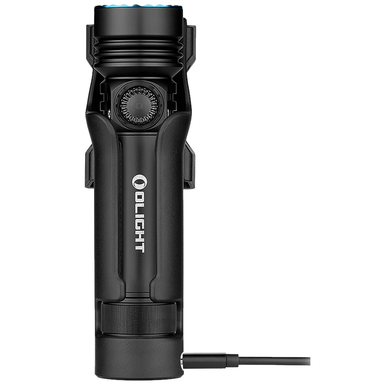 Olightstore Usa Inc SEEKER4PROMTBKCW Seeker 4 Pro Matte Black 5/50/300/600/1,200/4,600 Lumens White LED