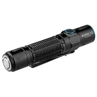 Olightstore Usa Inc WARRIOR3SBK Warrior 3S Black Anodized 253/805/2,300 Lumens White LED