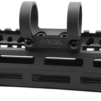 Bravo Company 1Inch Light Mount Mod 0 Scope Mount/Ring Combo in Black Anodized-164526