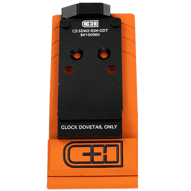 C&H Precision CZ Shadow 2 Optics Ready V4 Mil Black Anodized Trijicon/Holosun Pattern Footprint-165159