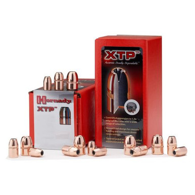 Hornady 44050 XTP 44 Cal .430 180 gr Hollow Point 100 Per Box