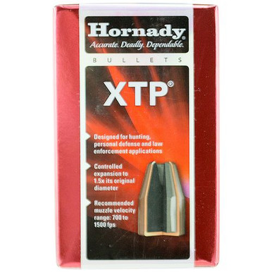 Hornady 45100 XTP 45 Cal .451 185 gr Hollow Point 100 Per Box