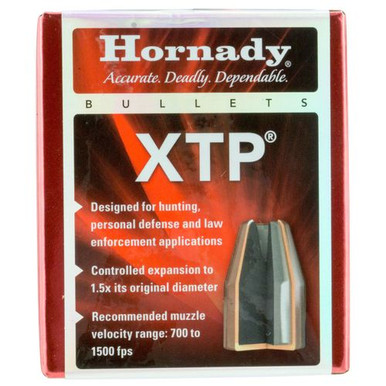 Hornady 45140 XTP 45 Cal .451 200 gr Hollow Point 100 Per Box