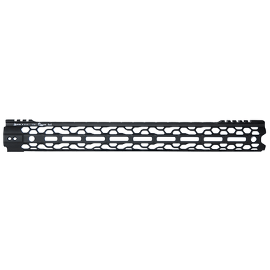 Odin Works F17MLO2308206 02 Lite AR-10 M-Lok Forend 17.50" M-LOK, Black Aluminum, Mounting Hardware Included for AR-10