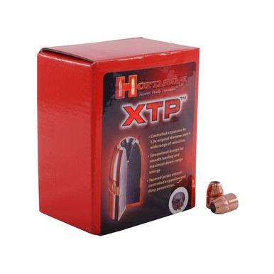 Hornady 45200 XTP 45 Cal .452 250 gr Hollow Point 100 Per Box