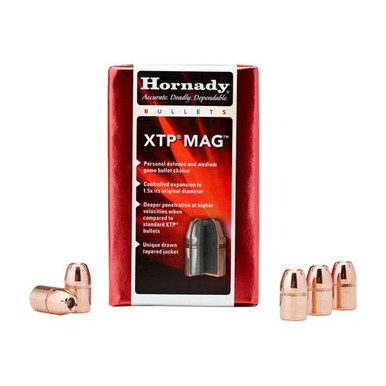 Hornady 45220 XTP Mag 45 Cal .452 240 gr XTP MAG 100 Per Box