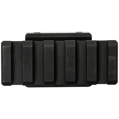 BCM ORAT5255 A/T Optic Riser 525-5 Black Anodized 5 Slots