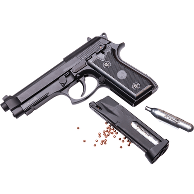 Crosman PFAM9B Full Auto Air Pistol CO2 177 BB Air Pistol