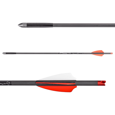 Axe Crossbows AX10003 Axe 440 Axe Bolts Gray/Orange/White 19" 6 Pack