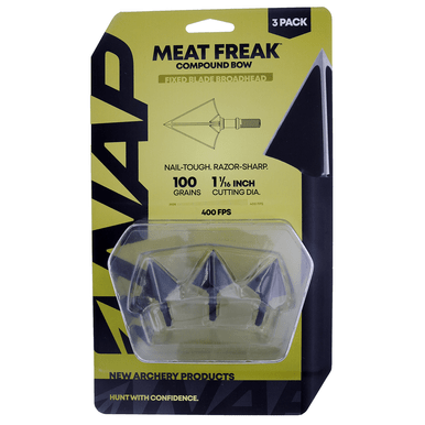 NAP NAP-60-MEATF3100 Broadhead Meat Freak