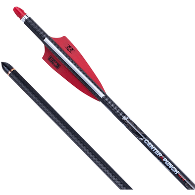 Tenpoint HEA7706 CenterPunch HPX Carbon 20" Alpha Nock .001 Straightness Red