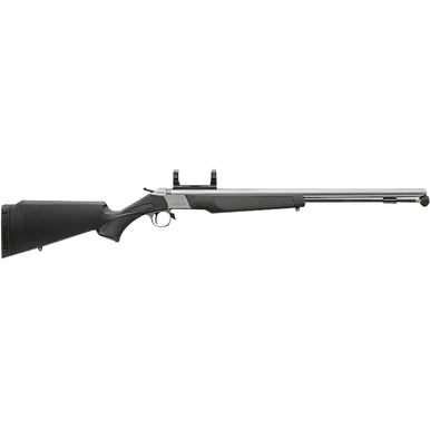 CVA PR9118SM Wolf V2 50 Cal 209 Primer 24" Black Powder Rifle