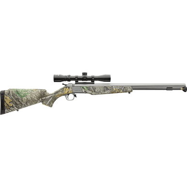 CVA PR2118SSC Wolf V2 50 Cal 209 Primer 24" Black Powder Rifle