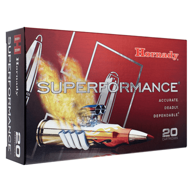 Hornady 80933 Superformance 308 Win 150 gr Super Shock Tip 20 Per Box