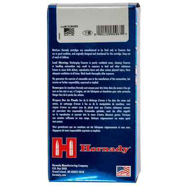 Hornady 80967 American Gunner 308 Win 155 gr Hollow Point Boat Tail 50 Per Box