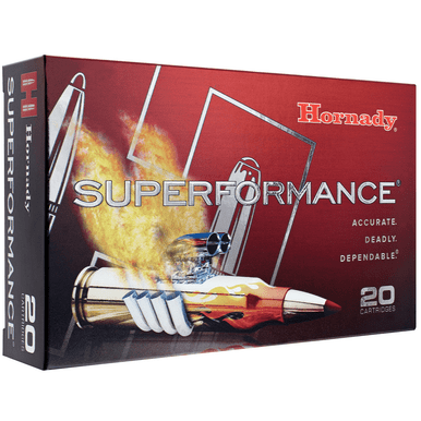 Hornady Superformance 30-06 Springfield 150 gr Super Shock Tip (SST) Match Hunting Ammo