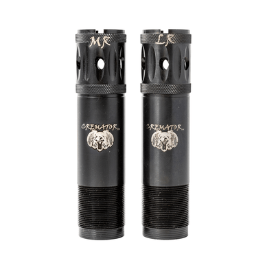 Carlson's Choke Tubes 11522 Cremator 12 Gauge Mid-Range Long Range Ported 17-4 Stainless Steel