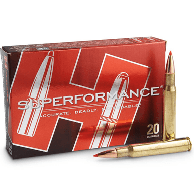 Hornady Superformance 30-06 Springfield 180 gr Super Shock Tip (SST) Hunting Ammo