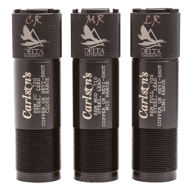 Carlson's Choke Tubes 07269 Delta Waterfowl 12 Gauge Mid-Range Long Range Close Range 17-4 Stainless Steel