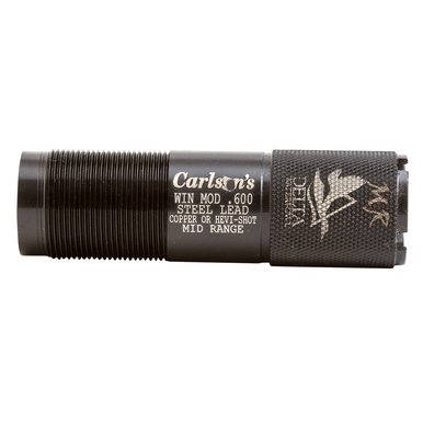 Carlson's Choke Tubes 07454 Delta Waterfowl Extended Choke 20 Gauge Mid-Range Extended 17-4 Stainless Steel