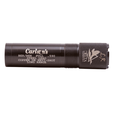 Carlson's Choke Tubes 07157 Delta Waterfowl Extended Choke 20 Gauge Long Range 17-4 Stainless Steel