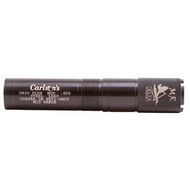 Carlson's Choke Tubes 07554 Delta Waterfowl Extended Choke 20 Gauge Mid-Range Extended 17-4 Stainless Steel