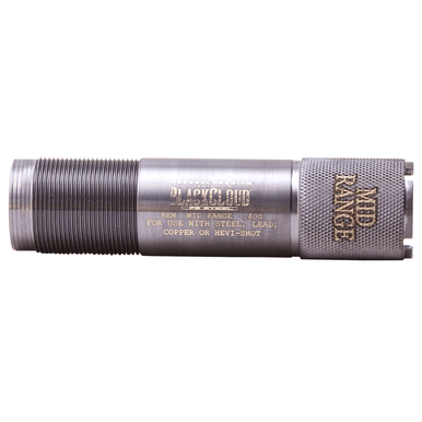 Carlson's Choke Tubes 09024 Black Cloud 20 Gauge Mid-Range Steel Titanium Coated