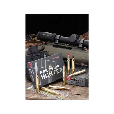Hornady 81587 Precision Hunter 280 Rem 150 gr Extremely Low Drag eXpanding 20 Per Box
