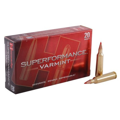 Hornady AMMO 22-250 50 GR V-MAX SPF