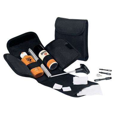 Hoppe's FC2 Universal Field Cleaning Kit Multi-Caliber/Black Compact Soft-Sided Case